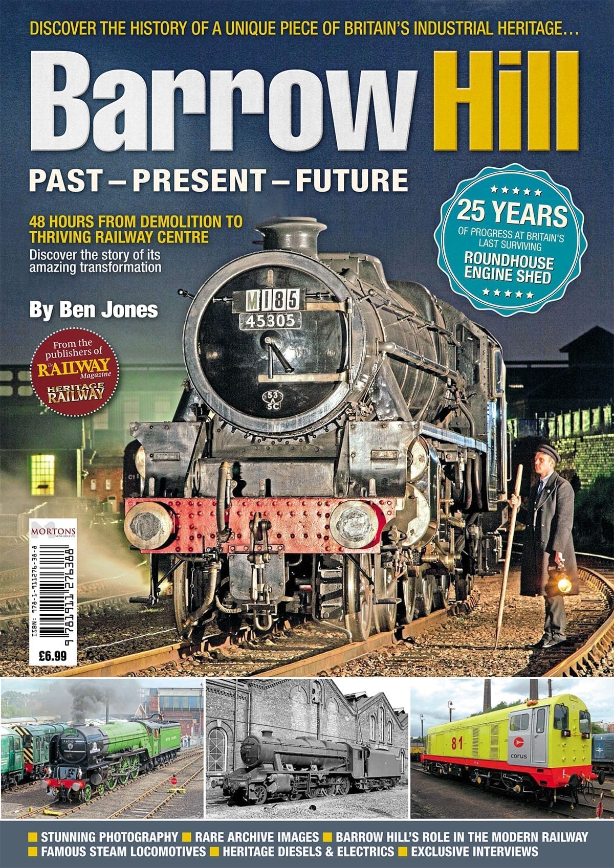 Barrow Hill: Past, Present, Future