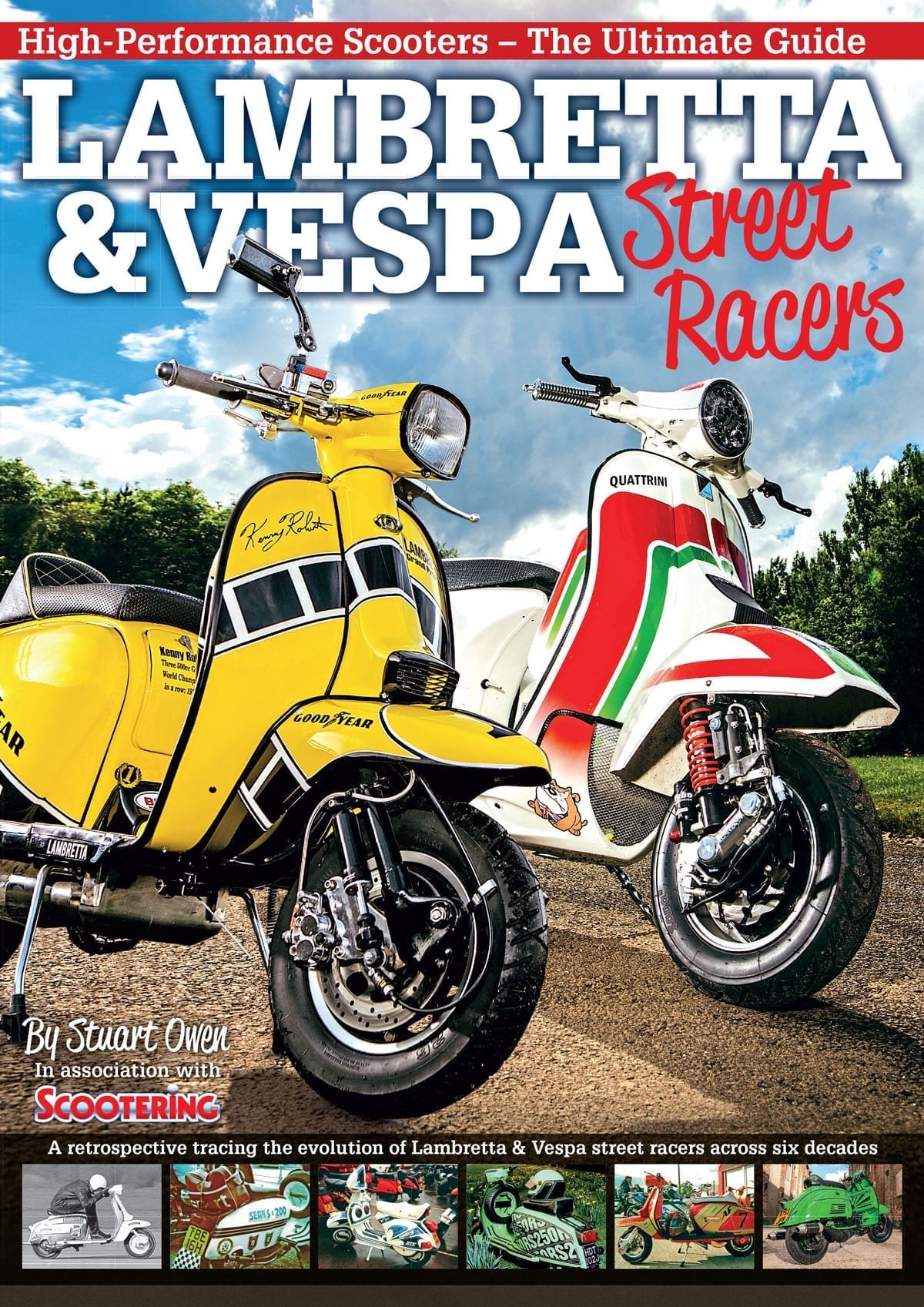 Lambretta & Vespa Street Racers