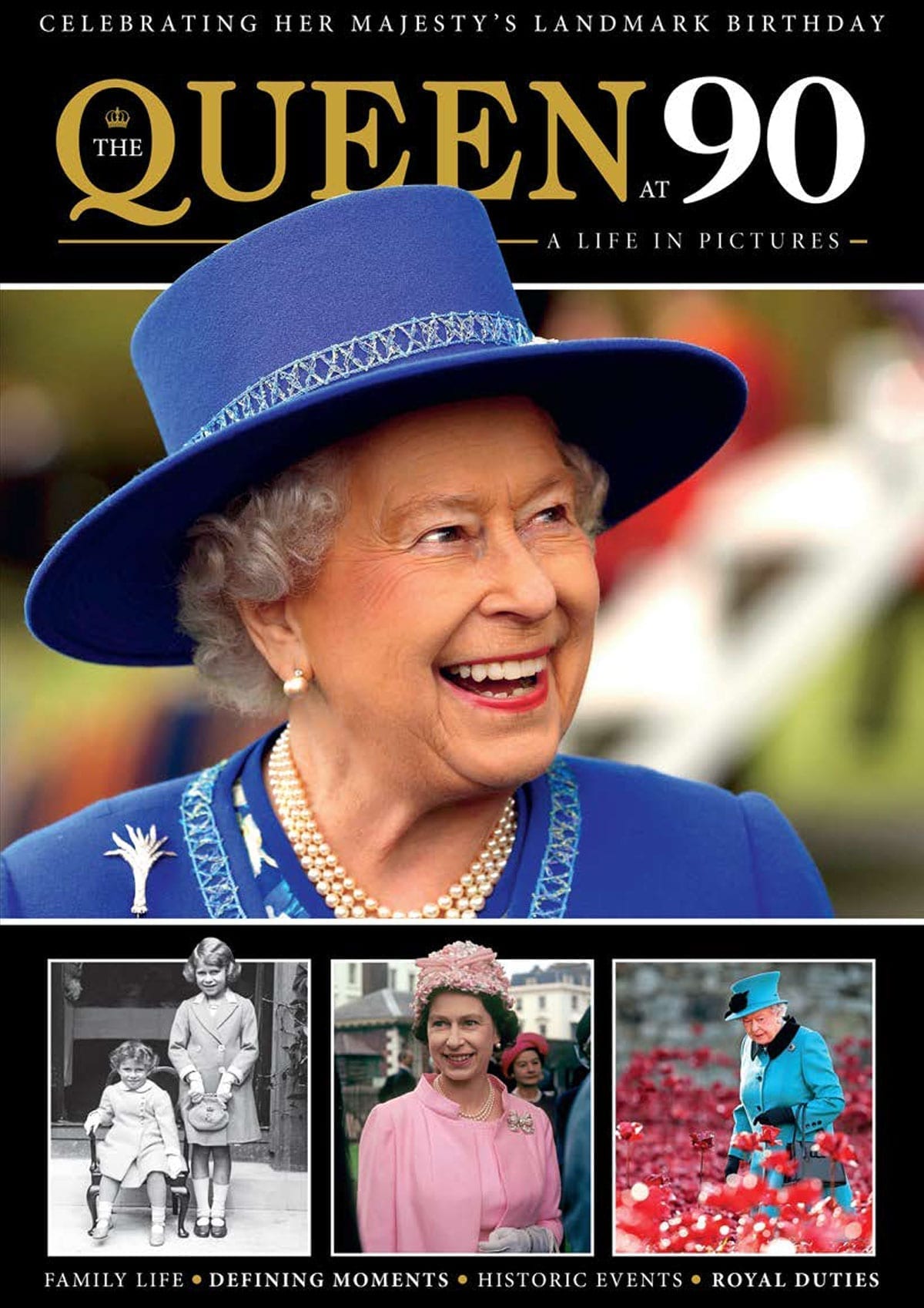 The Queen at 90: A Life in Pictures