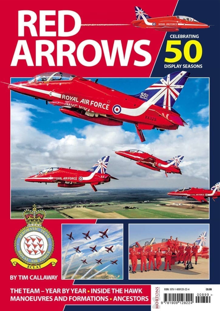 Red Arrows: Celebrating 50 Display Seasons