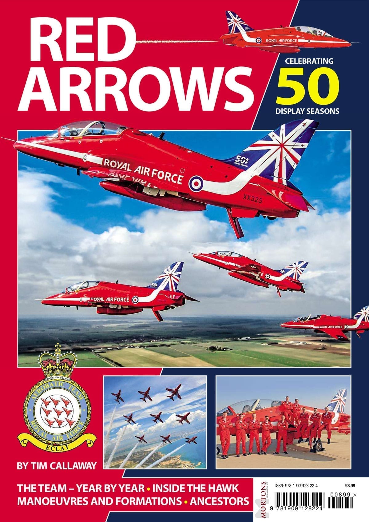 Red Arrows Celebrating 50 Display Seasons — All My Reads