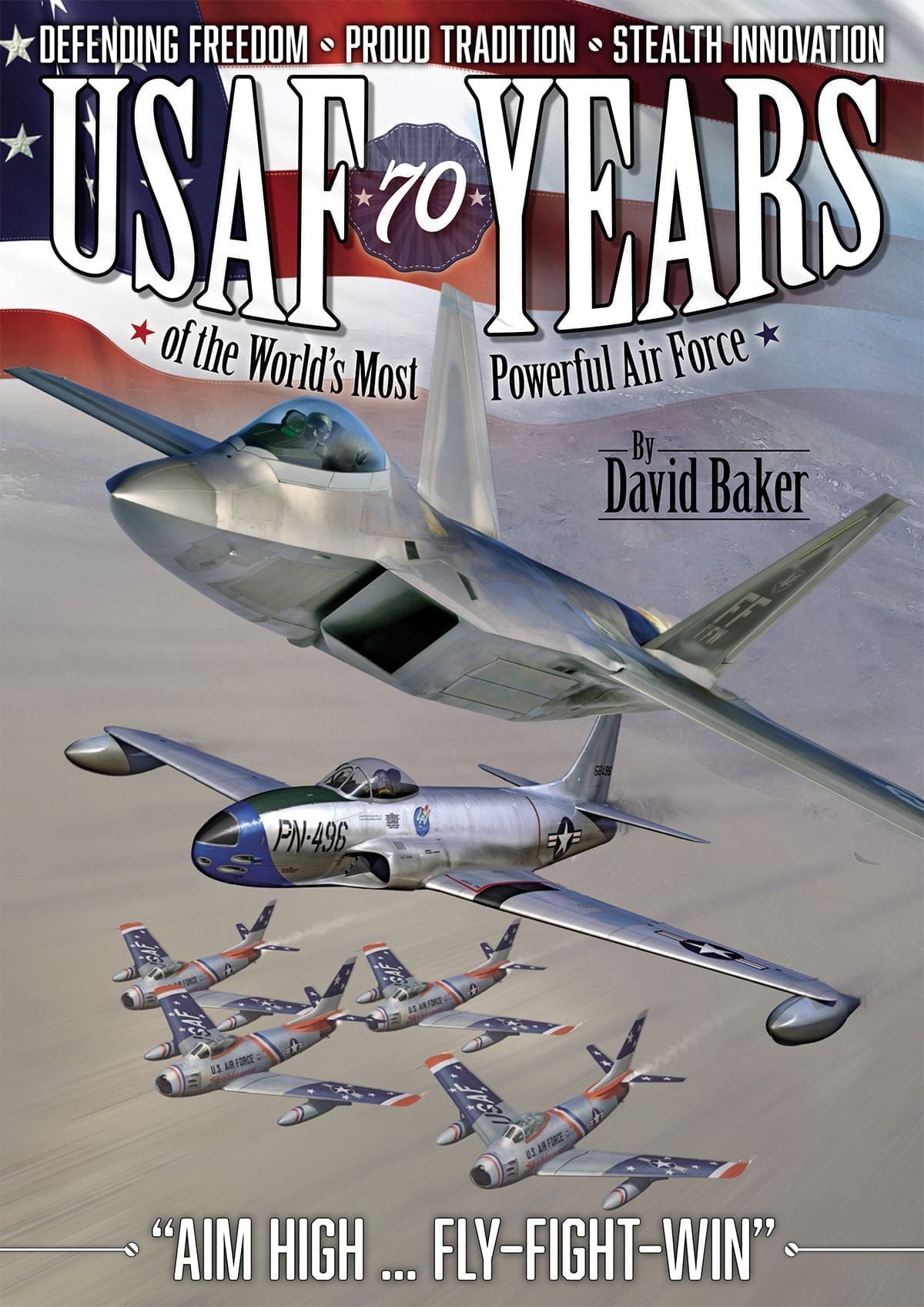 USAF 70 Years of the World’s Most Powerful Air Force