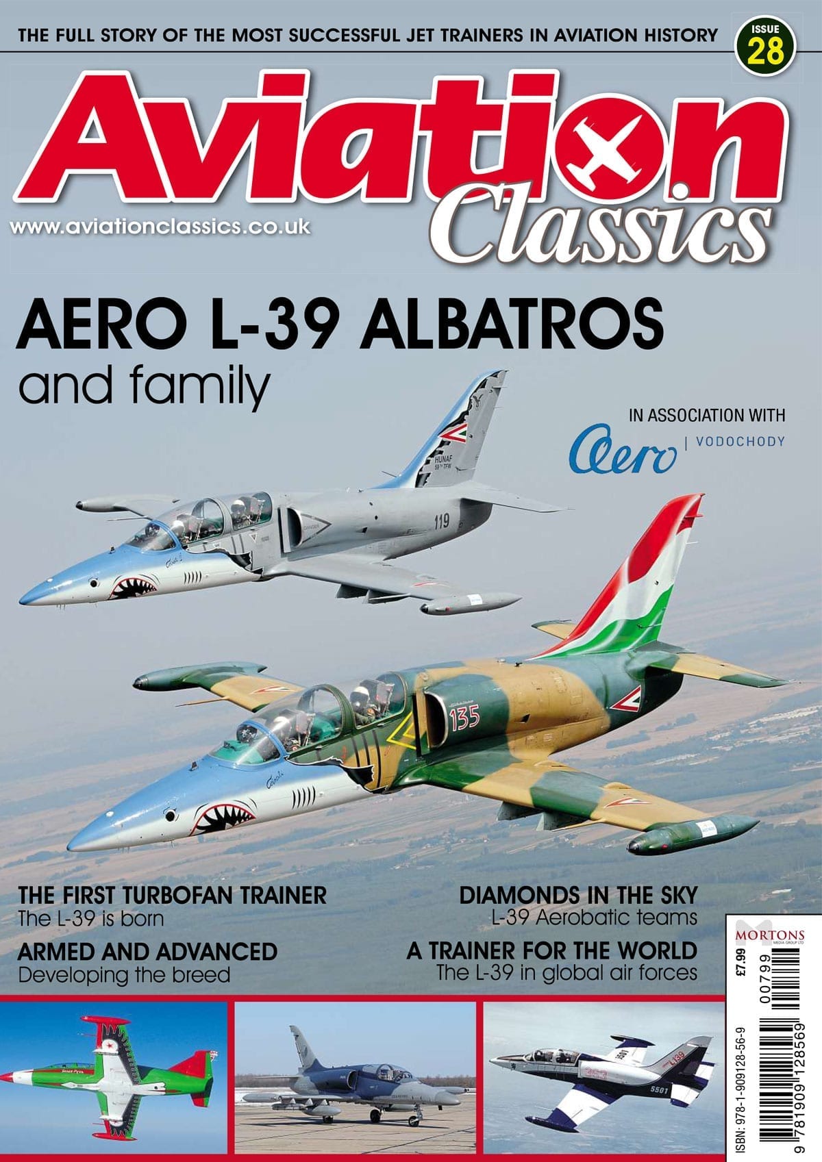 Aviation Classics - Aero L-39 and Family