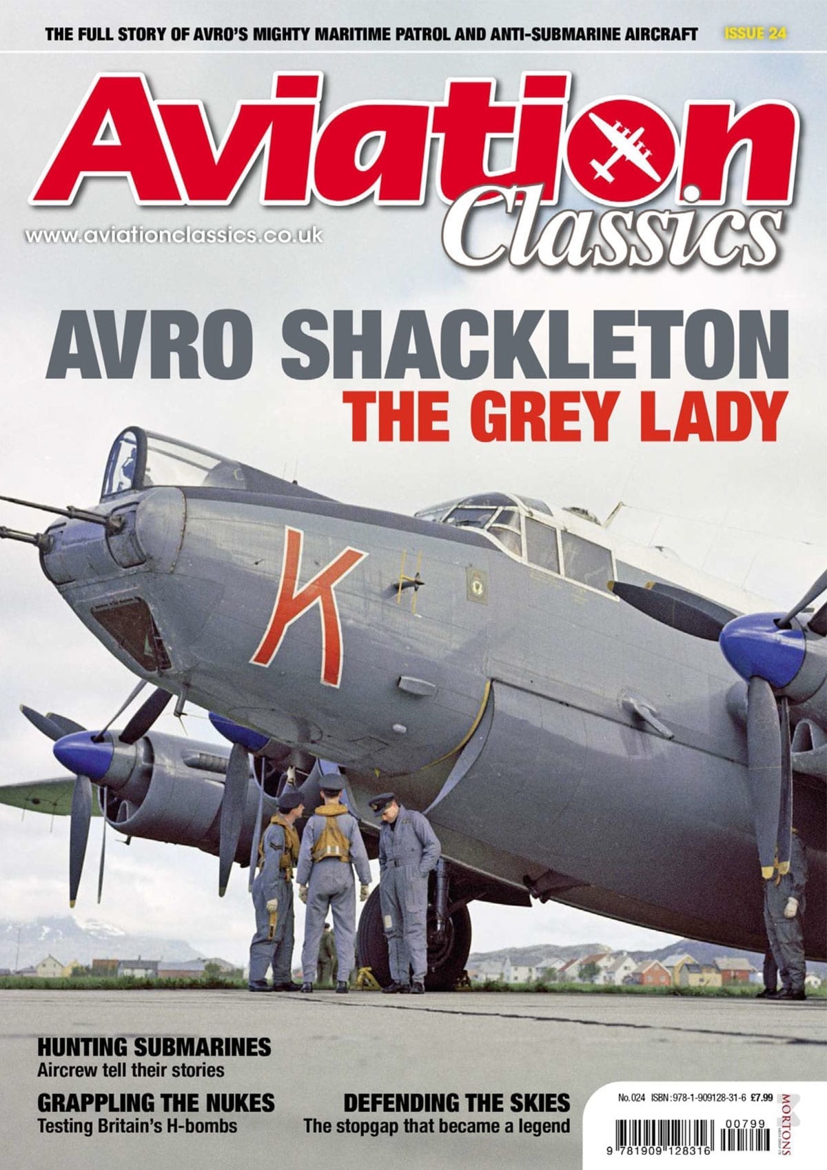 Aviation Classics - Avro Shackleton The Grey Lady