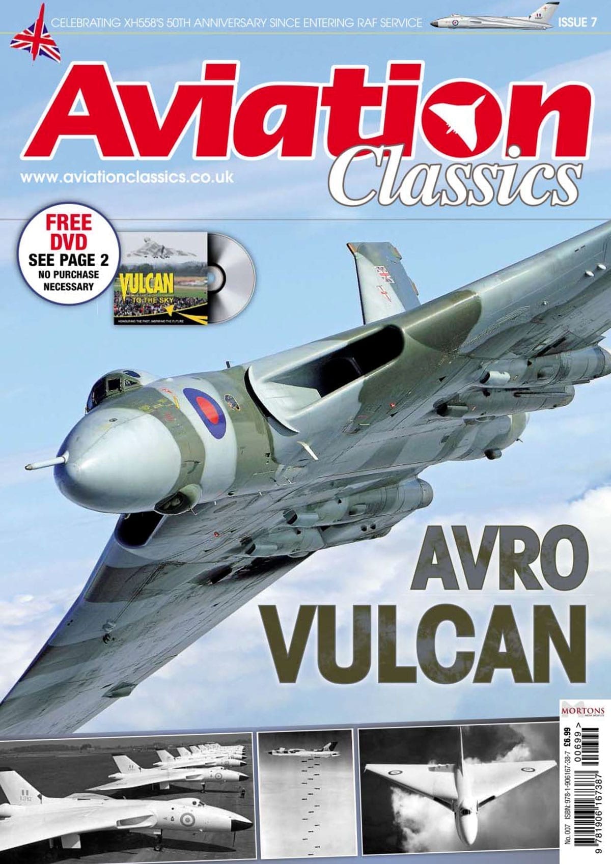 Aviation Classics Avro Vulcan