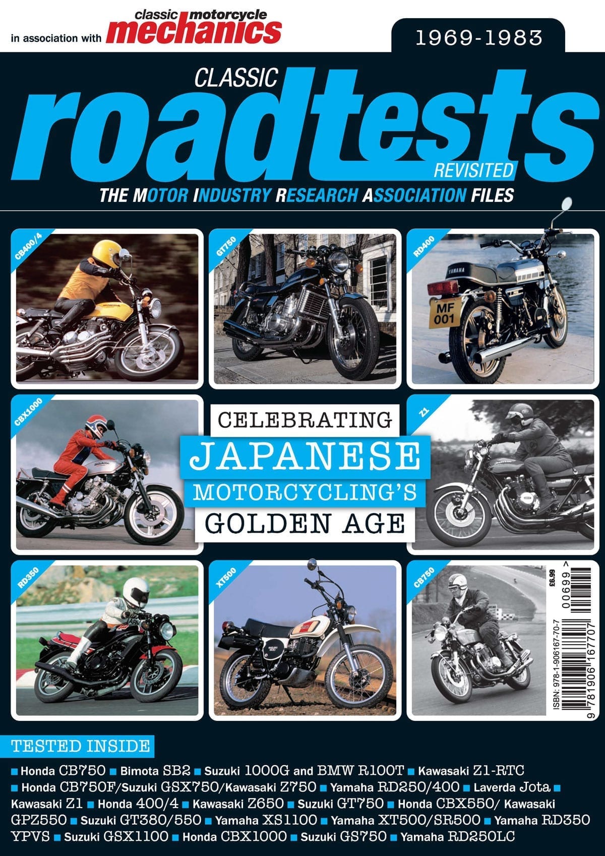 Classic Roadtests Revisted – Celebrating Japanese Motorcycling’s Golden Age