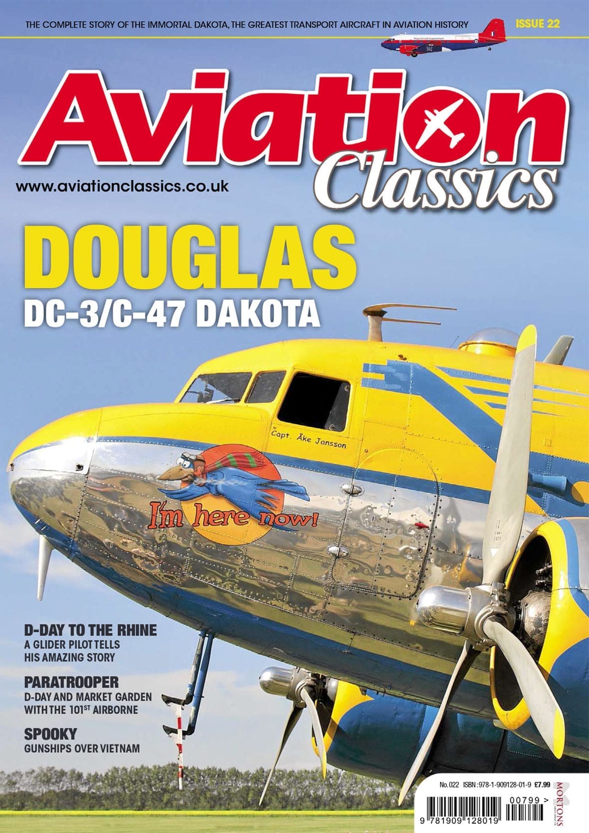 Aviation Classics – Douglas DC-3/C-47 Dakota