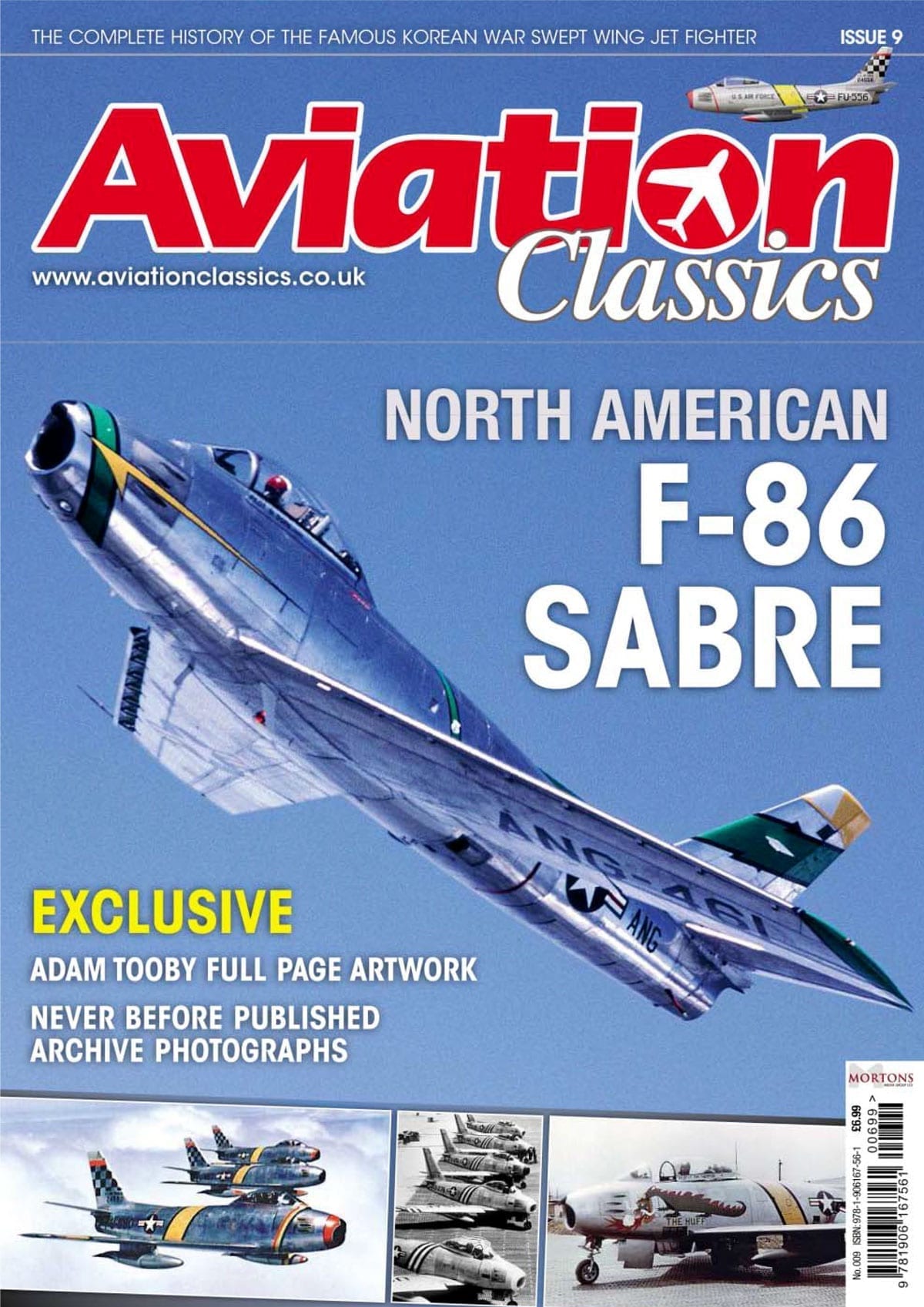 Aviation Classics – North American F-86 Sabre