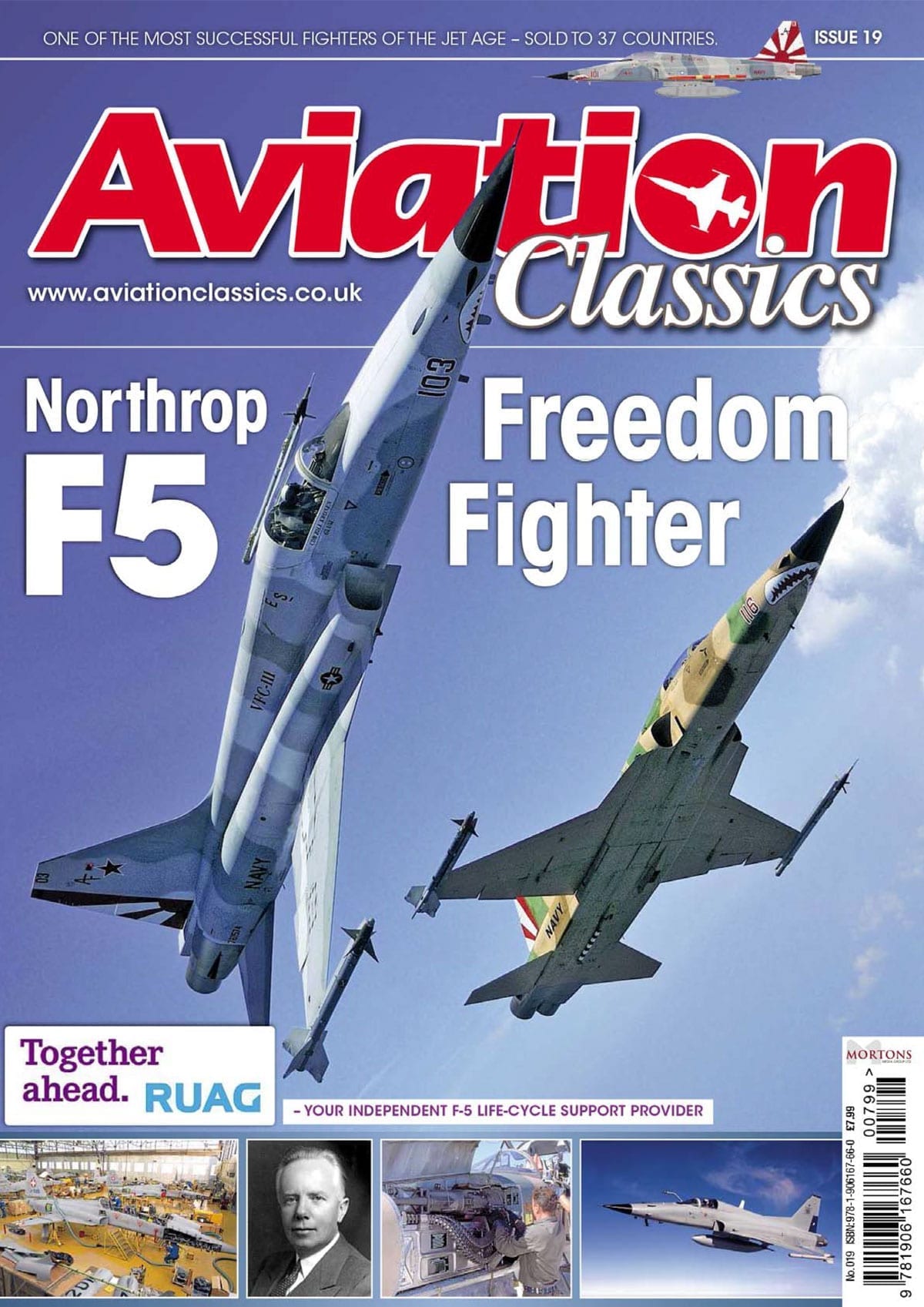 Aviation Classics – Northrop F5 Freedom Fighter