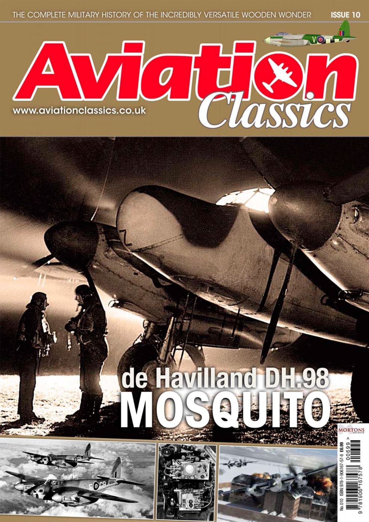 Aviation Classics – de Havilland DH.98 Mosquito