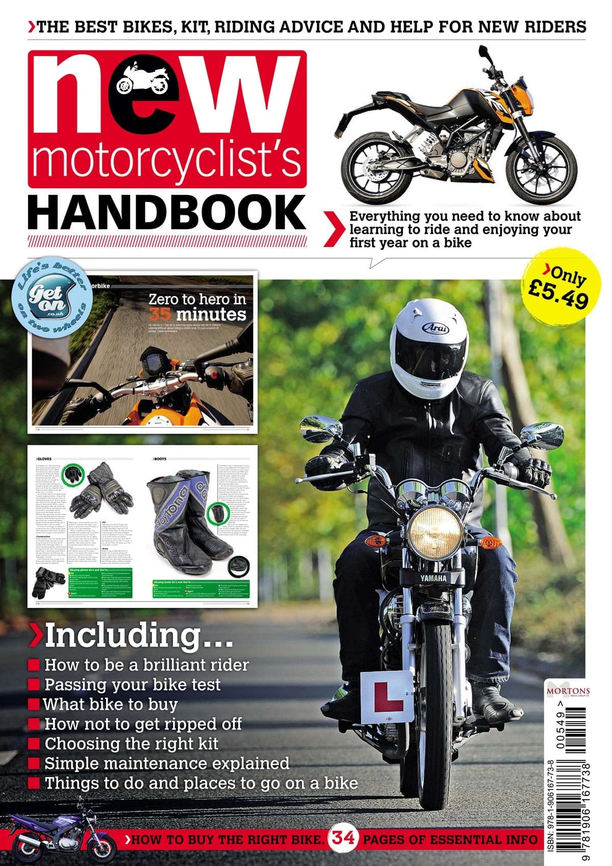 New Motorcyclist's Handbook