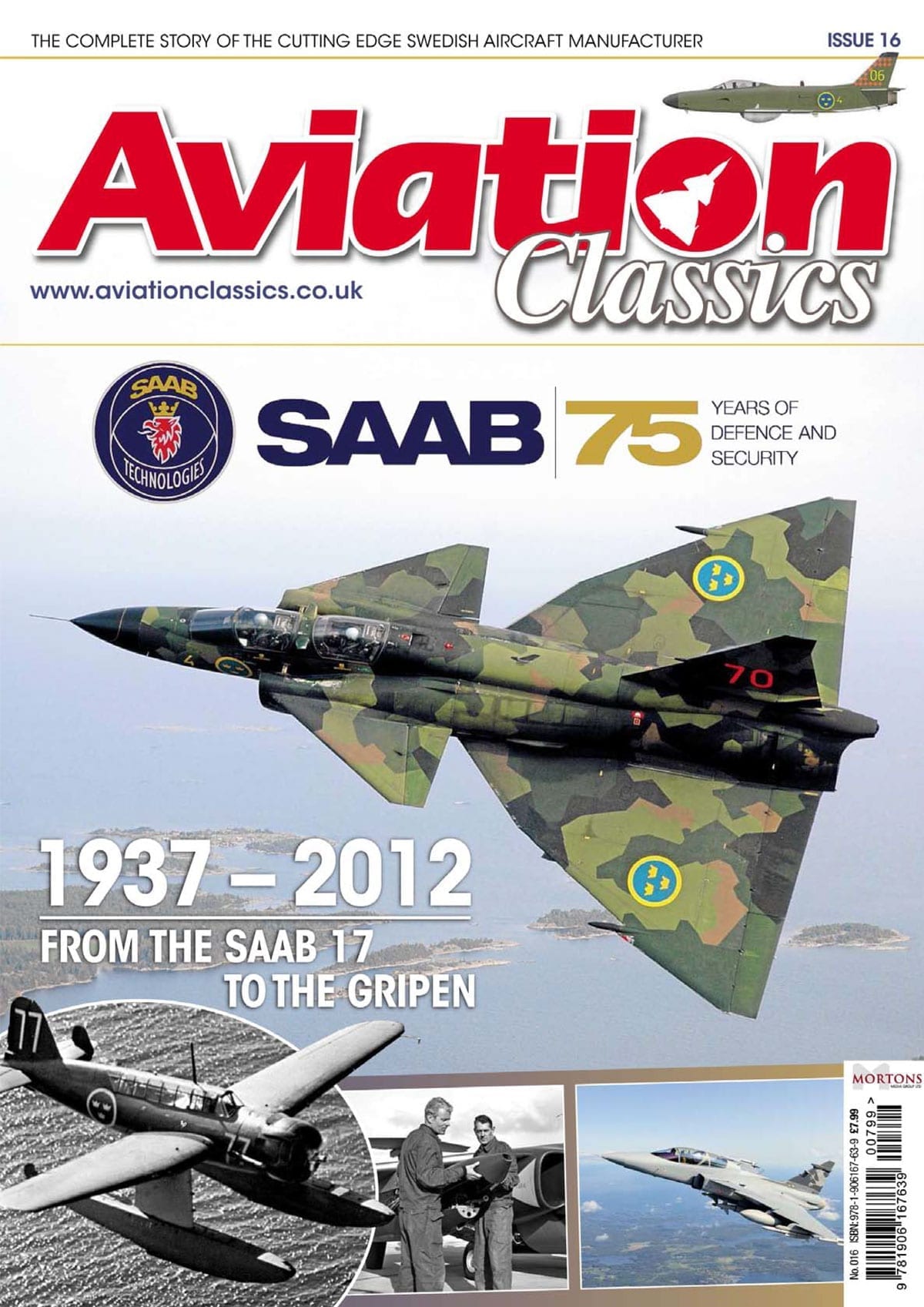 Aviation Classics – SAAB – 75 Years of Defence and Security