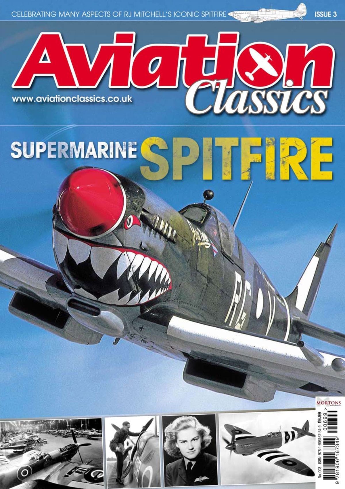 Aviation Classics - Supermarine Spitfire