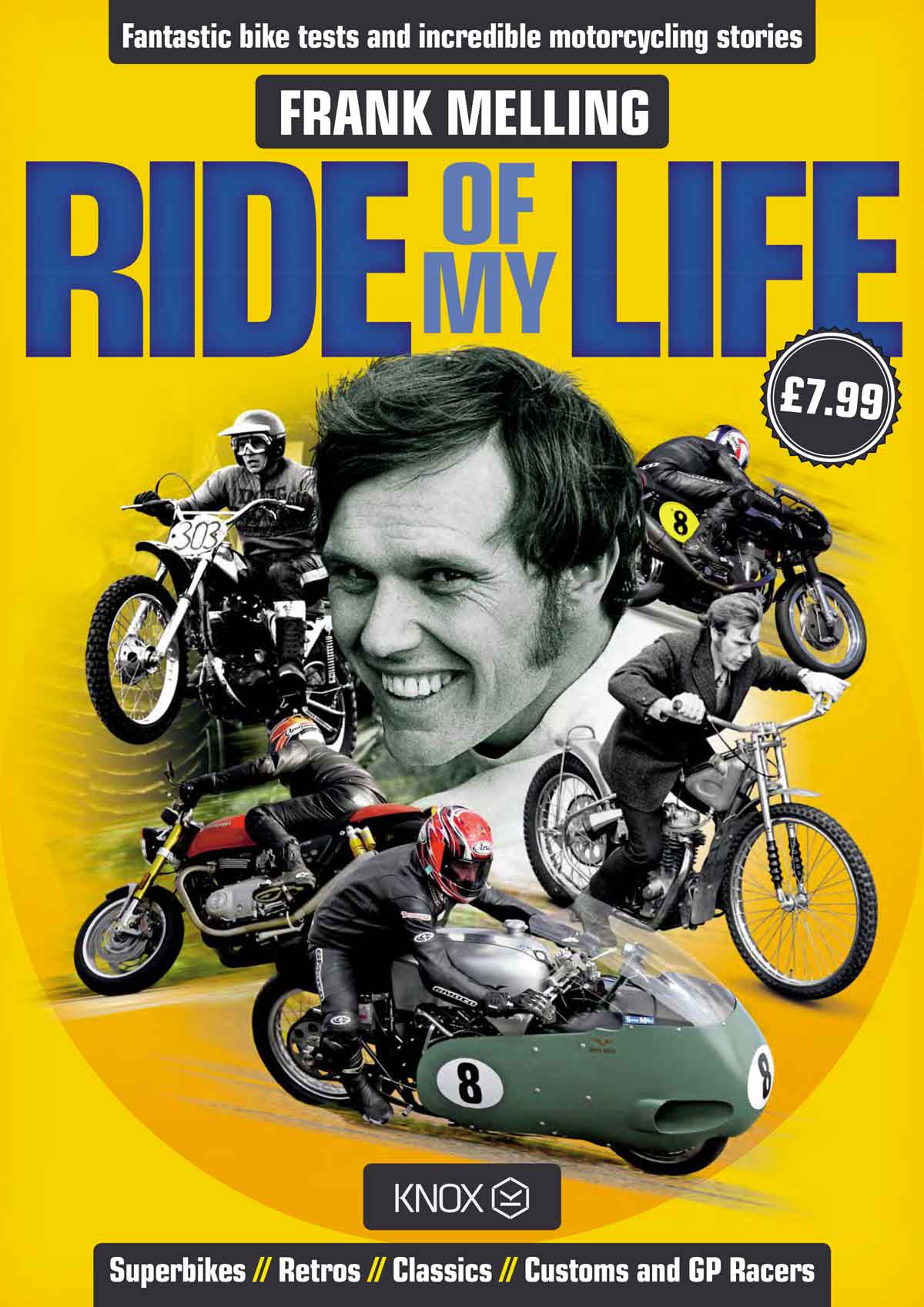 Frank Melling: Ride of my Life