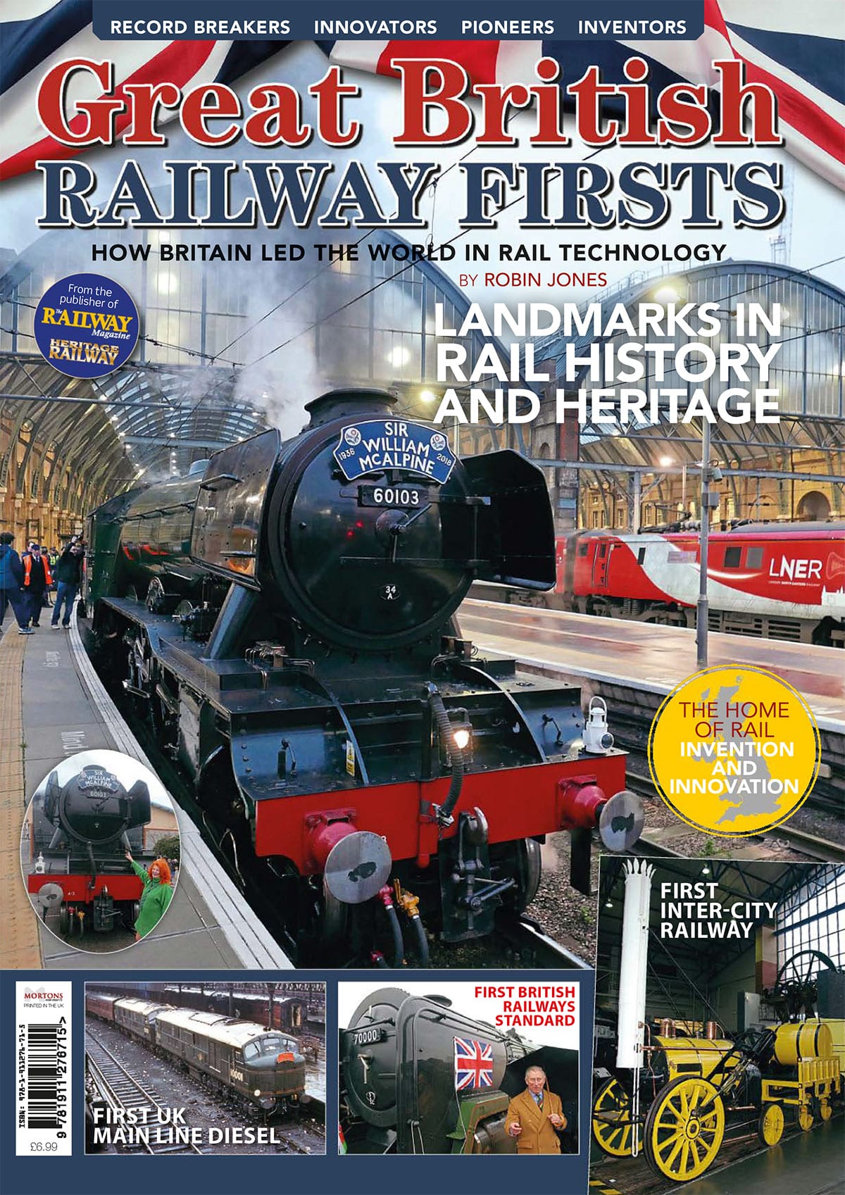 Great British Railway Firsts