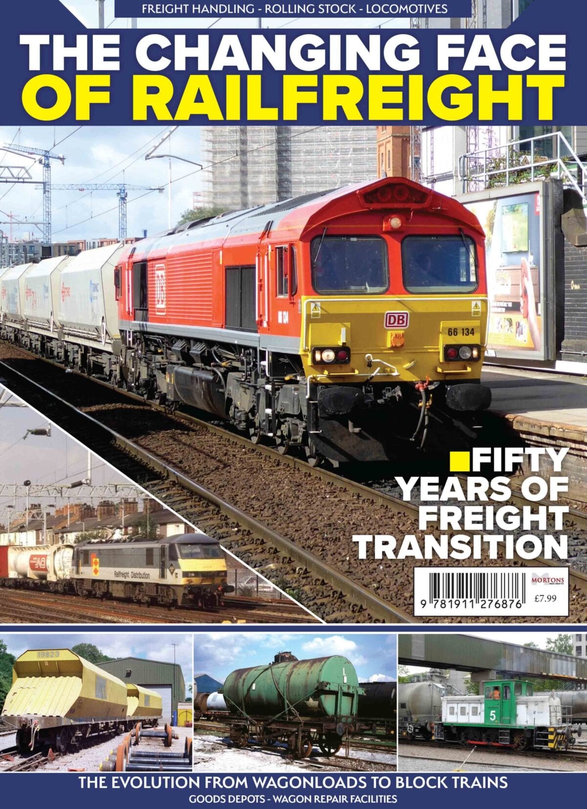 The Changing Face of Railfreight