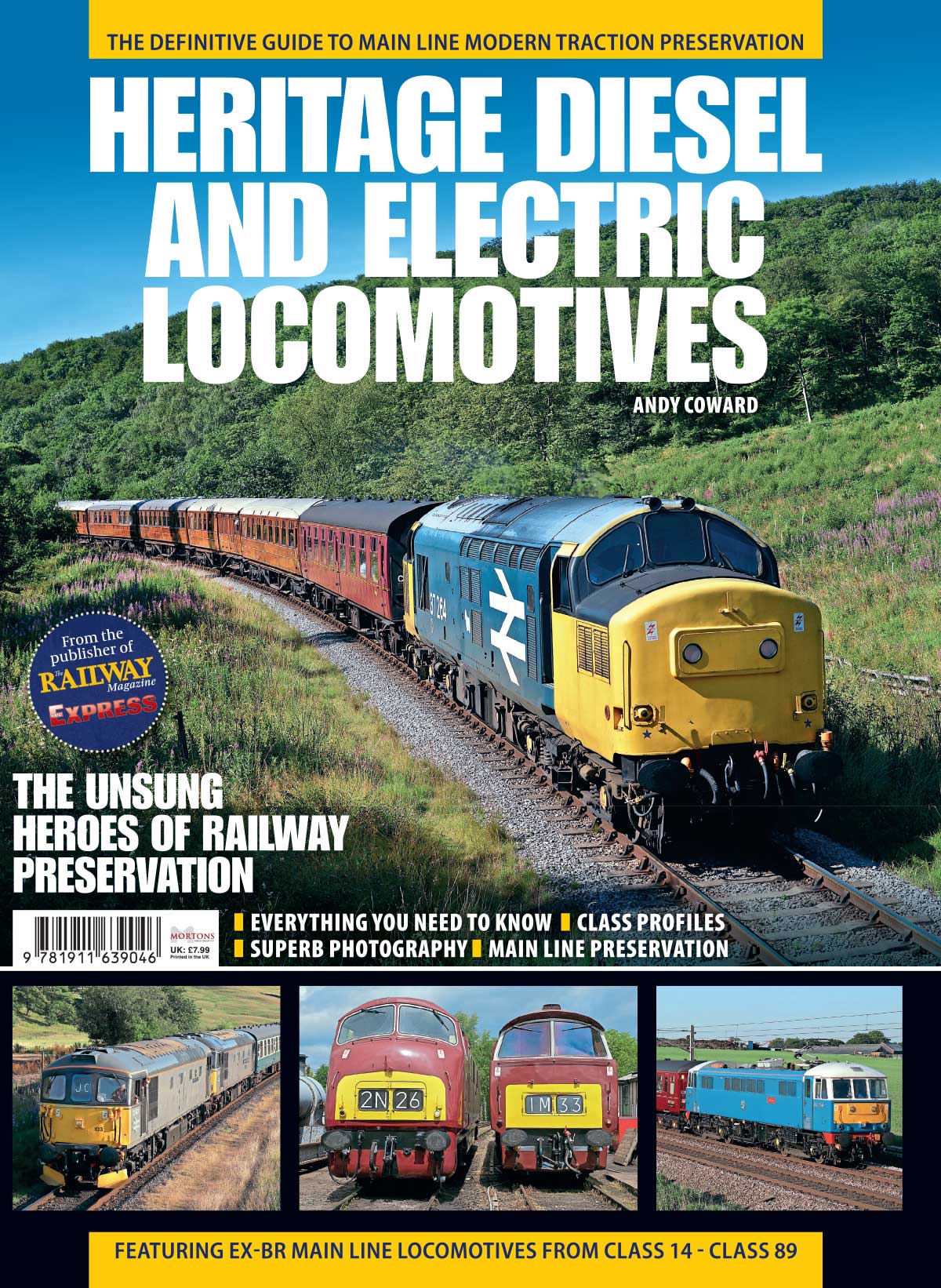 Heritage Diesel and Electric Locomotives