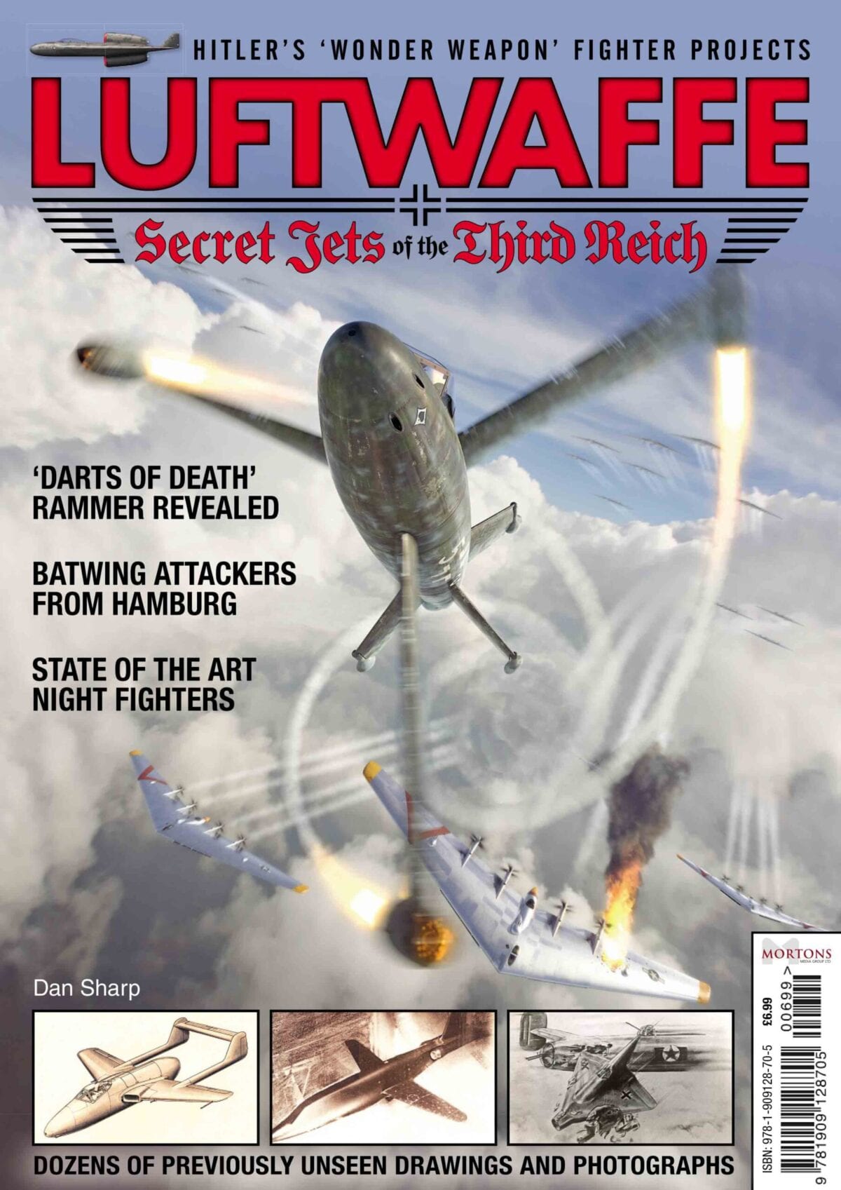 Luftwaffe Secret Jets Cover