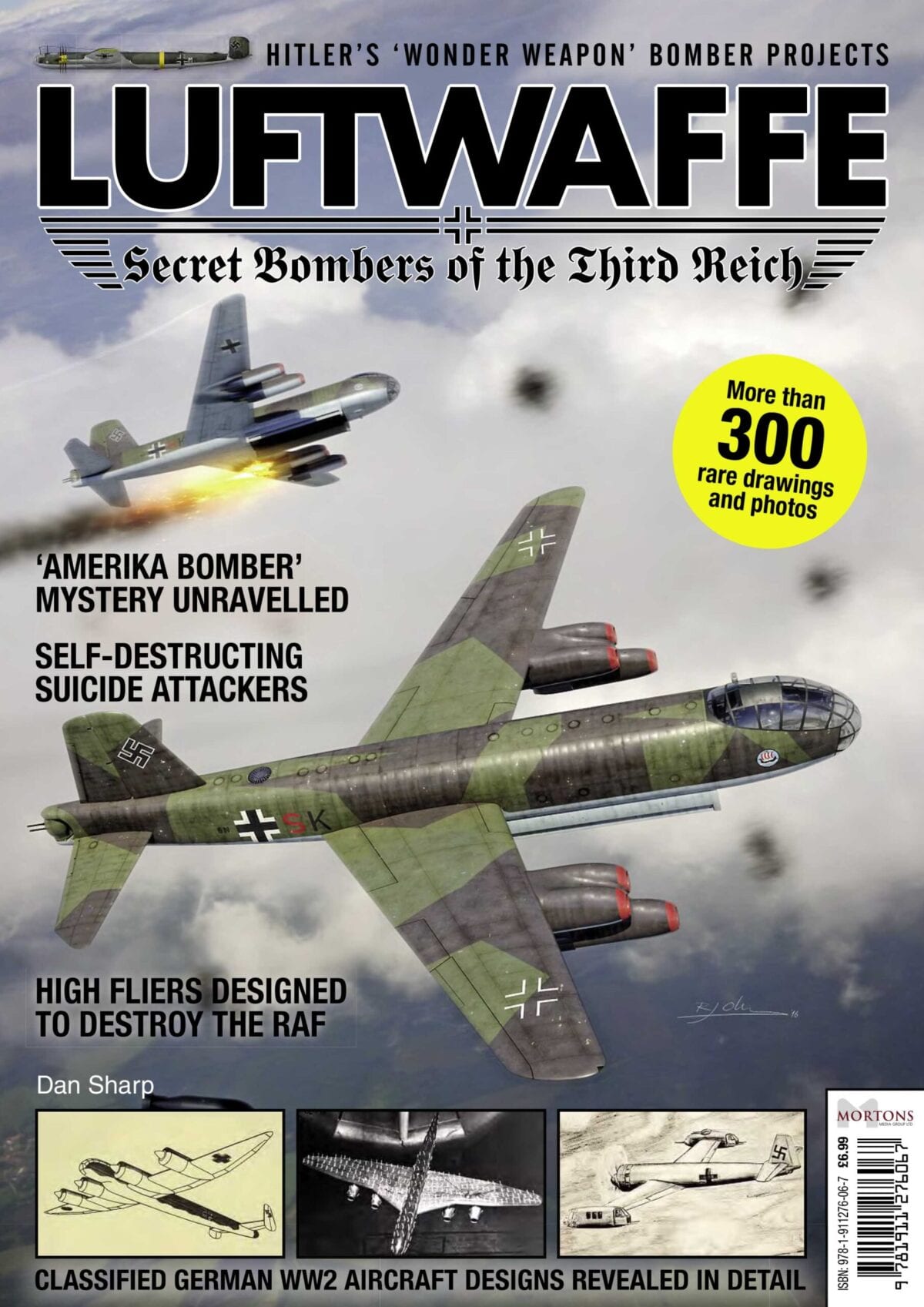 Luftwaffe: Secret Bombers of the Third Reich