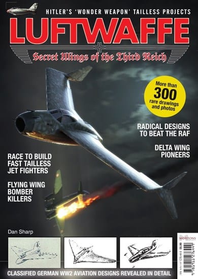 Luftwaffe - Secret Wings of the Third Reich Cover