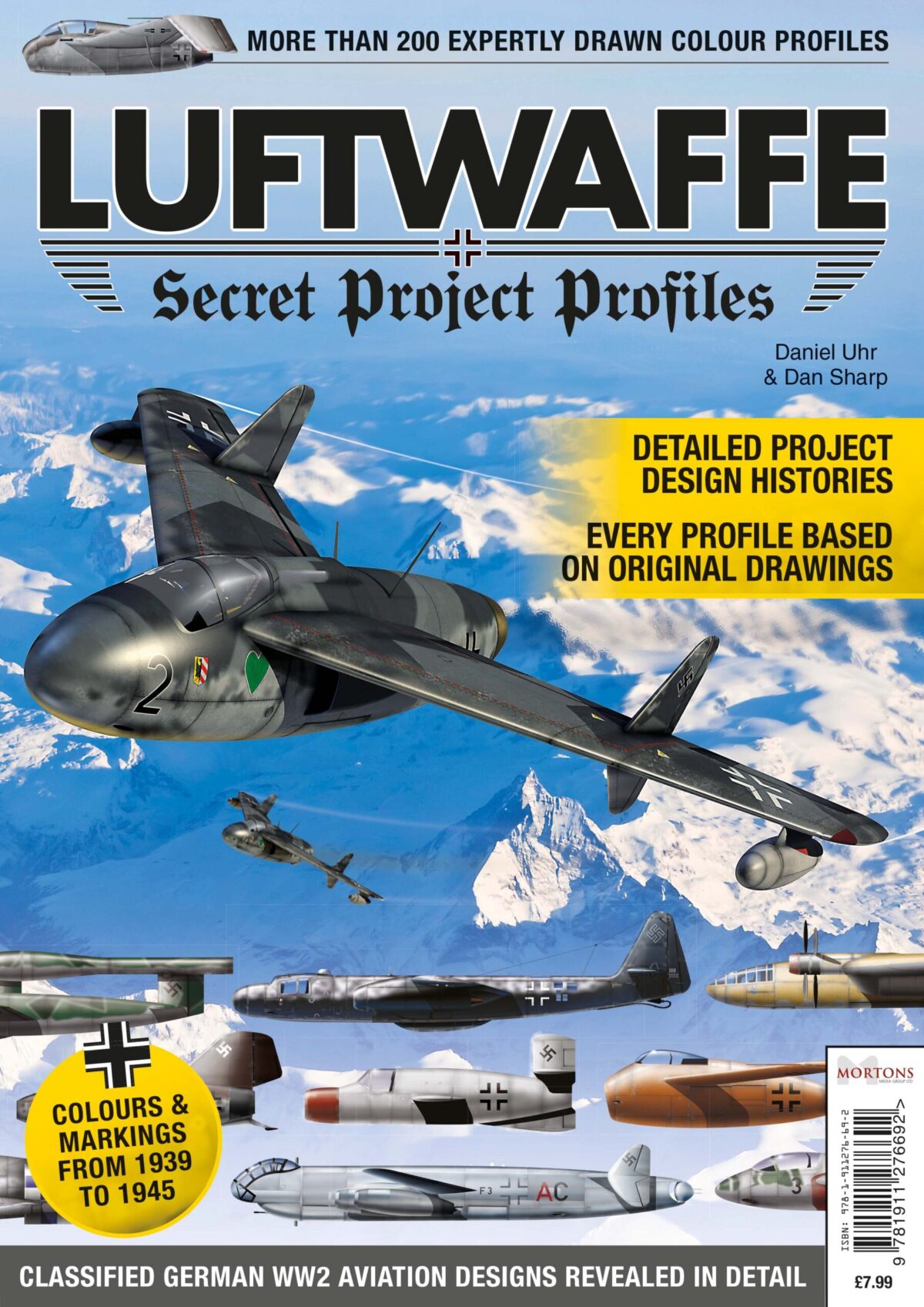Luftwaffe Secret Project Profiles